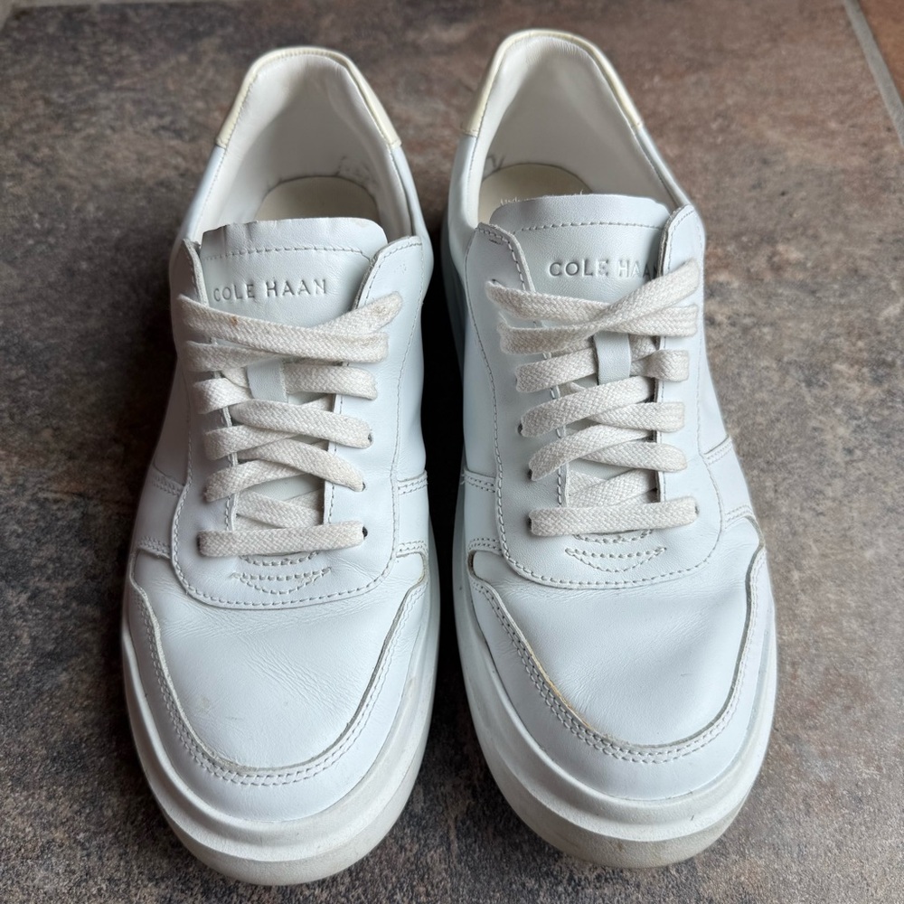 Cole Haan Classic White Women’s Sneakers